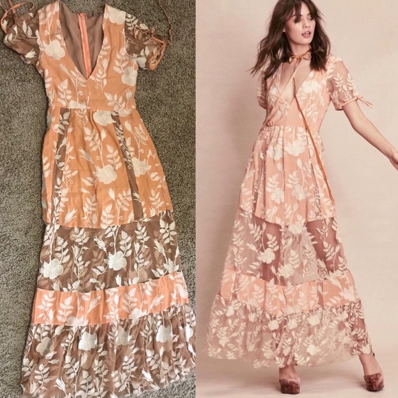 For Love And Lemons Other - FLL maxi